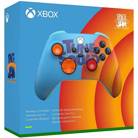 Xbox Wireless Controller - Space Jam: A New Legacy Tune Squad Exclusiv — MyShopville