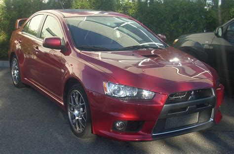 File:Mitsubishi Lancer Evolution X.JPG