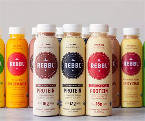 REBBL Protein Elixirs Reviews & Info (Dairy-Free, Plant-Based)