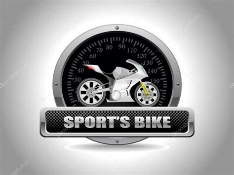 Vector sport bike Stock Vector Image by ©alliesinteract #6530459