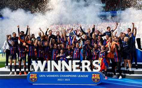 Barcelona clinch Women's Champions League in comeback victory - Daily Times