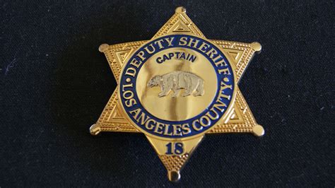 Pin by . Solo918 on Police Badges | Badge, La county sheriff, County sheriffs