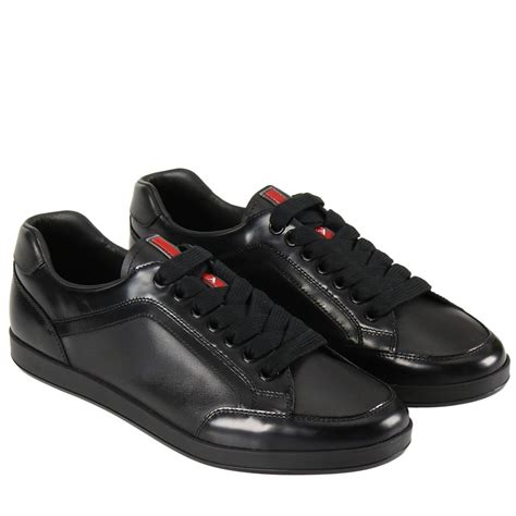 italist | Best price in the market for Prada Prada Sneakers Shoes Men Prada - black - 10496640 ...