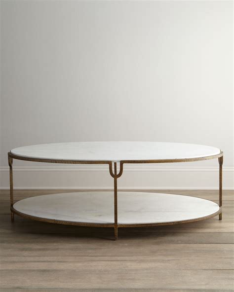 Round Marble Coffee Tables - Foter