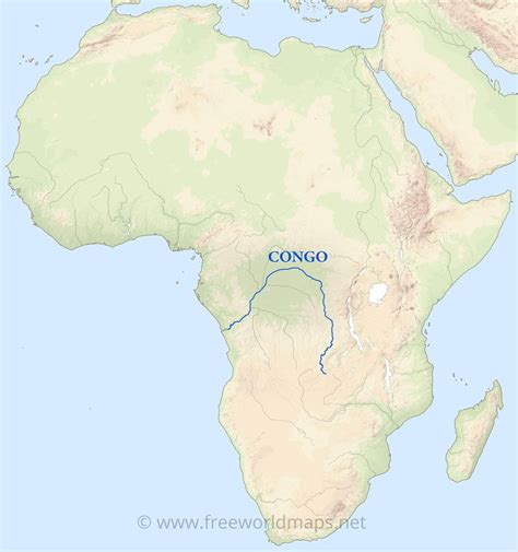 Rivers of Africa