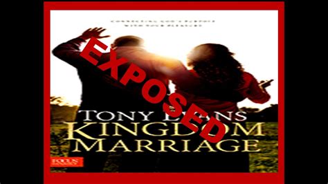 Dr. Tony Evans is promoting Same Sex Marriages on the front cover of his book - YouTube