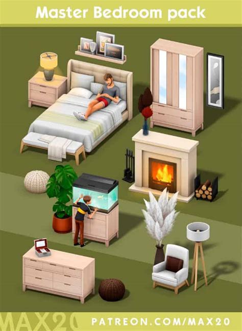 39+ Stylish Sims 4 Furniture CC (2023 Options) - We Want Mods