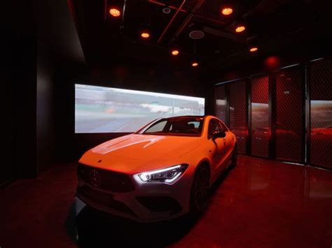 Dubai's Mercedes dealer Gargash opens world's first standalone AMG showroom - at City Walk ...