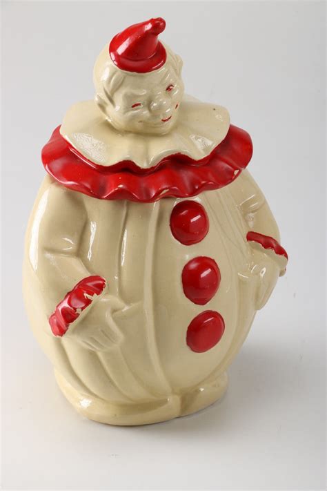 Vintage Clown Cookie Jar Collection | EBTH