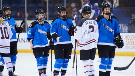 Opinion: The PWHL Is Wise To Keep Post Game Handshakes - The Hockey ...