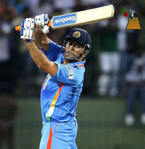 Mahendra Singh Dhoni Helicopter Shot