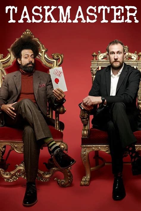 Taskmaster (TV Series 2018-2018) — The Movie Database (TMDB)