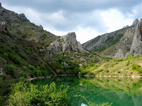 Crimean landscape stock photo. Image of mountains, ukraine - 18565584