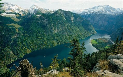 Nationalpark Berchtesgaden - Nationale Naturlandschaften