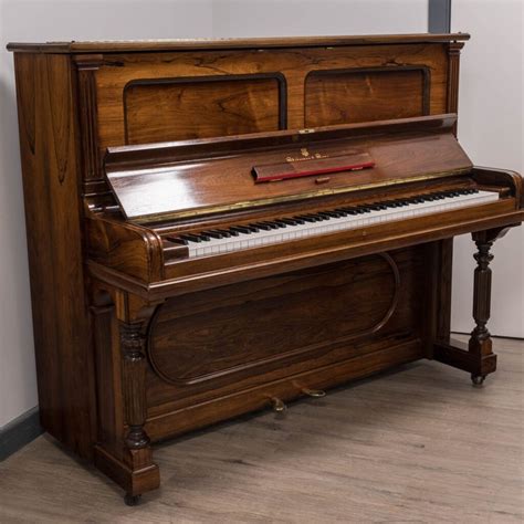 Steinway & Sons Vert Upright Piano – c.1900 - Coach House Pianos