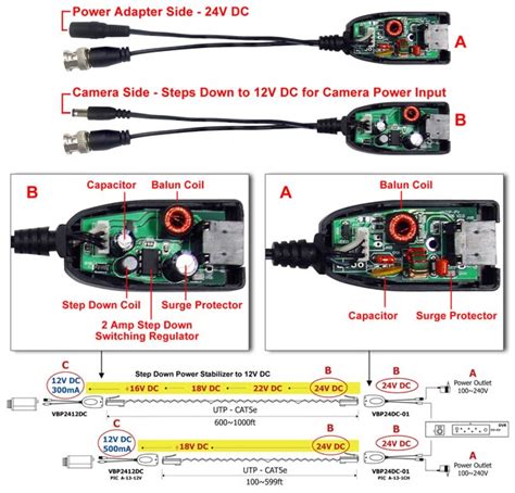 Cctv Balun Circuit Diagram