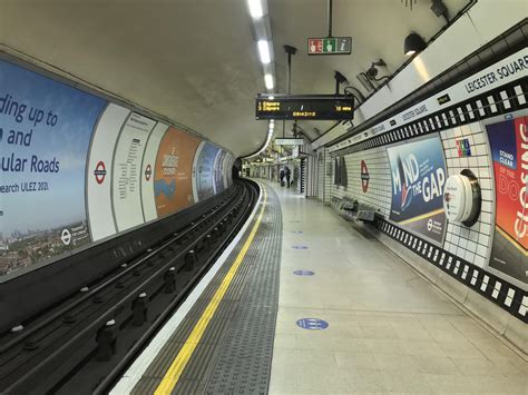 Did you know that the wall tiling on the Northern Line platforms at ...