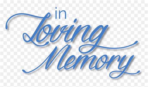 Transparent In Loving Memory Png - Transparent In Loving Memory, Png Download - vhv