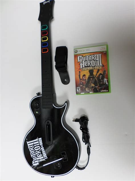 Buy Xbox 360 Xbox 360 Guitar Hero Les Paul Wireless Guitar, 56% OFF