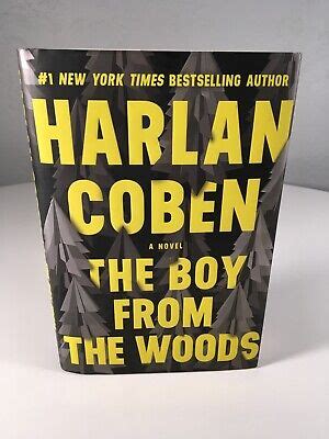 THE BOY FROM THE WOODS Harlan Coben (2020, Hardcover) 1st Edition /1st ...