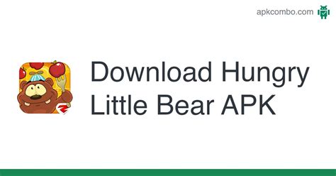 Hungry Little Bear APK (Android Game) - Free Download