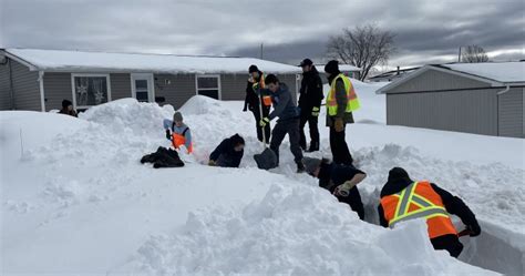 Cape Breton Record Snowfall Prompts Coast Guard Cadets To Assist In Digging Out - Halifax ...