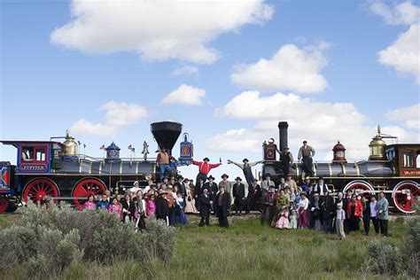 Spike 150 events celebrate monumental moment in history - Deseret News