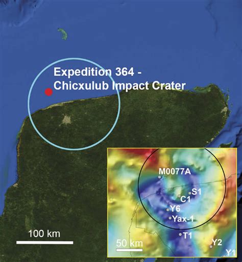 Geologists Return from Expedition to Chicxulub Impact Crater | Sci.News