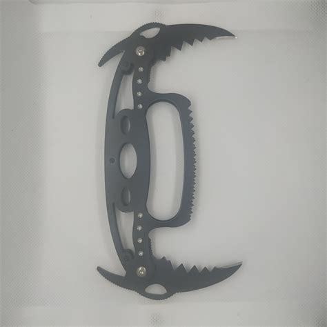 Knuckle Twin Blade Knife – KNIVESINDIA