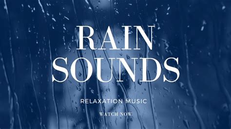 Rain Sounds for Sleeping: Sleep, Study, Meditation Music - YouTube