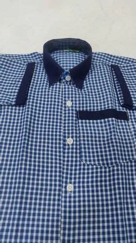 Summer Cotton School Uniform Shirt at Rs 150/piece in Meerut | ID: 23762273788