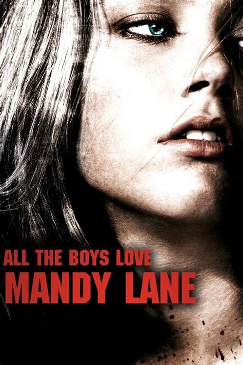 All the Boys Love Mandy Lane (2006) - Posters — The Movie Database (TMDB)