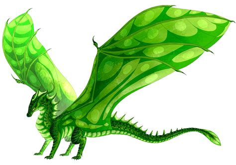 Leaf wing | Wings of fire dragons, Leaf wings, Wings of fire