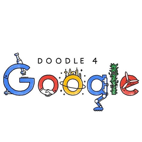 Google doodles, Doodle 4 google, Google logo