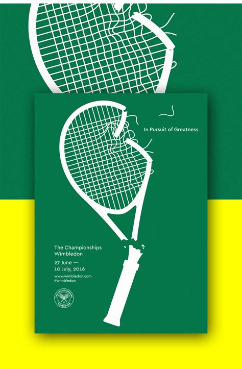 2016 POSTER CONTEST. The Championships, Wimbledon