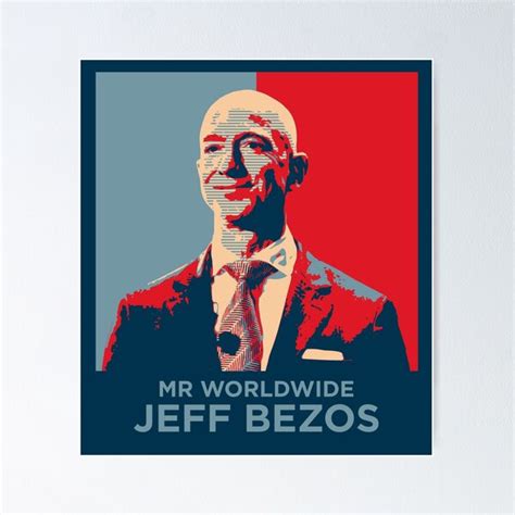 "JEFF BEZOS vintage" Poster for Sale by Tmast20 | Redbubble