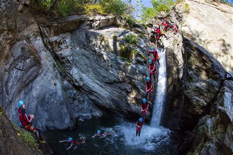 Canyoning Acapulco in Austria For advanced levels only