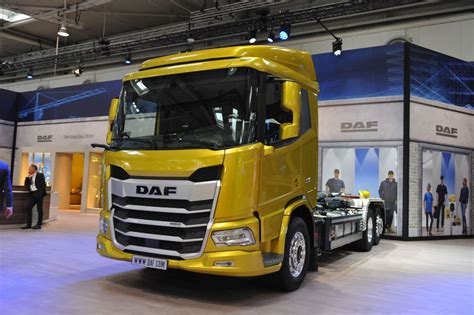 DAF komt met XD, nieuwe bouwtrucks en XD Electric