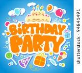 Birthday Party Invite Background Free Stock Photo - Public Domain Pictures