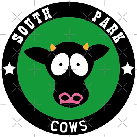 "South Park Cows" by ComptonAssBenny | Redbubble