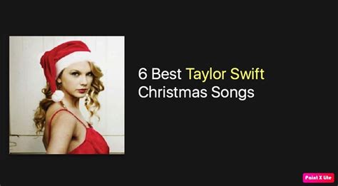 Taylor Swift christmas songs Archives - NSF - Magazine