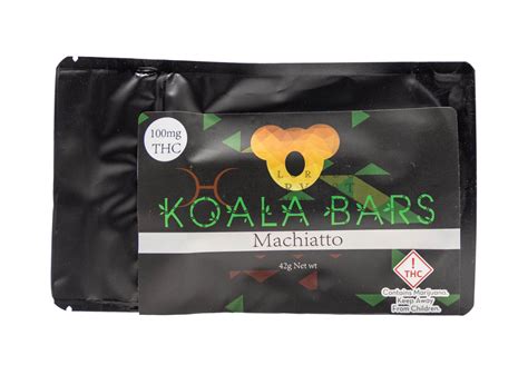 Koala Edibles | Cannabis Chocolate Bars | Colorado Harvest Company