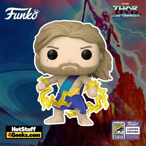 SDCC 2023: Thor Love and Thunder - Thor in Toga Funko Pop!