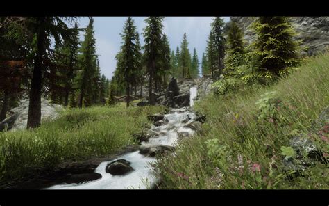 √ Realistic Enb Skyrim