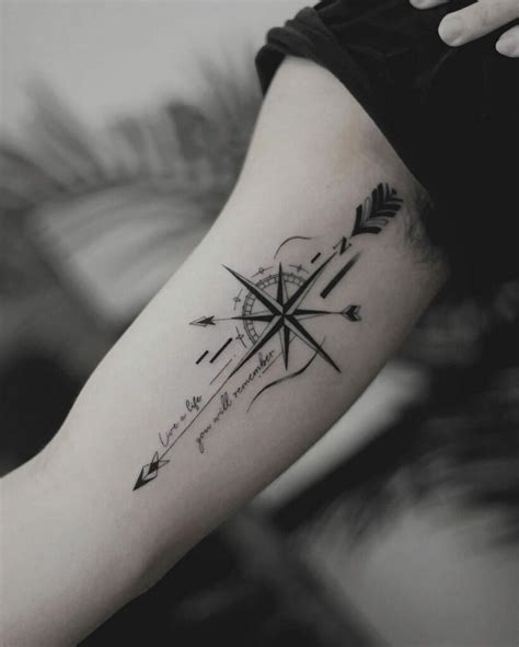 10+ Arrow Tattoos For Men That Will Blow Your Mind!