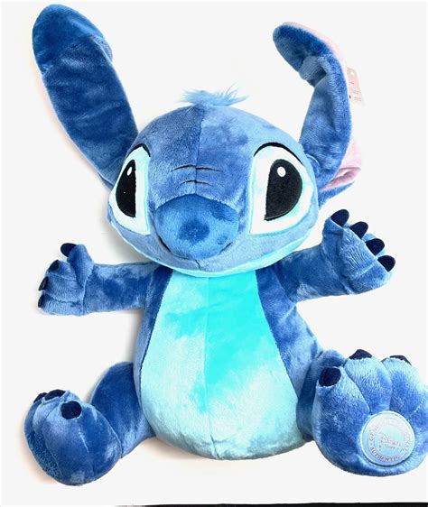 Large Disney Stitch Plush Toy (16in) -Stitch Stuffed Animal - Walmart.com