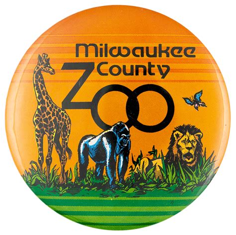 Milwaukee County Zoo | Busy Beaver Button Museum