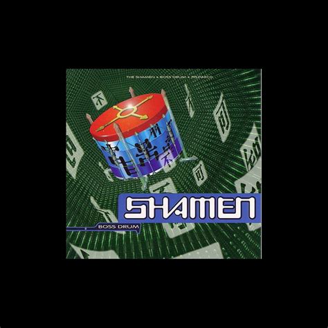 ‎Boss Drum - Album by The Shamen - Apple Music