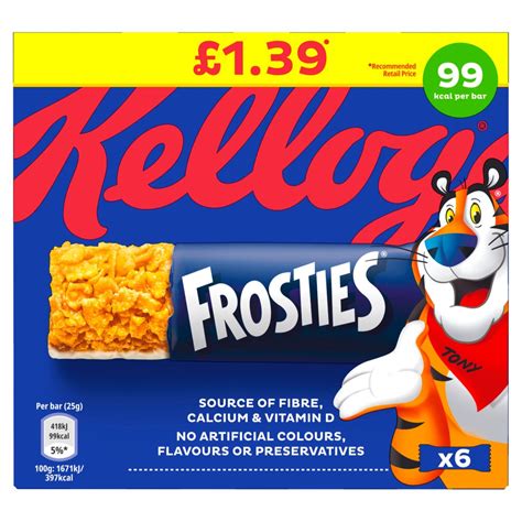 Frosties 6 x 25g (150g) | Bestway Wholesale