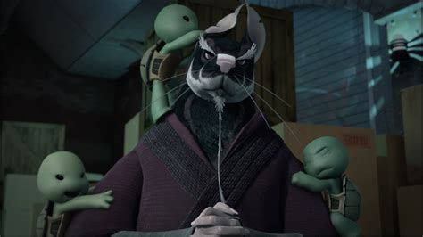 Teenage Mutant Ninja Turtles: Splinter Names the Turtles - Exclusive Clip - YouTube